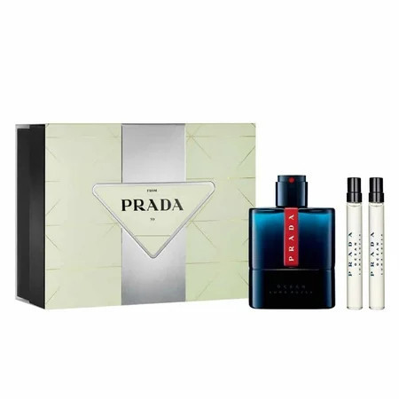 Prada Men s Luna Rossa Ocean Gift Set Fragrances 3614274111965 | Walmart (US)