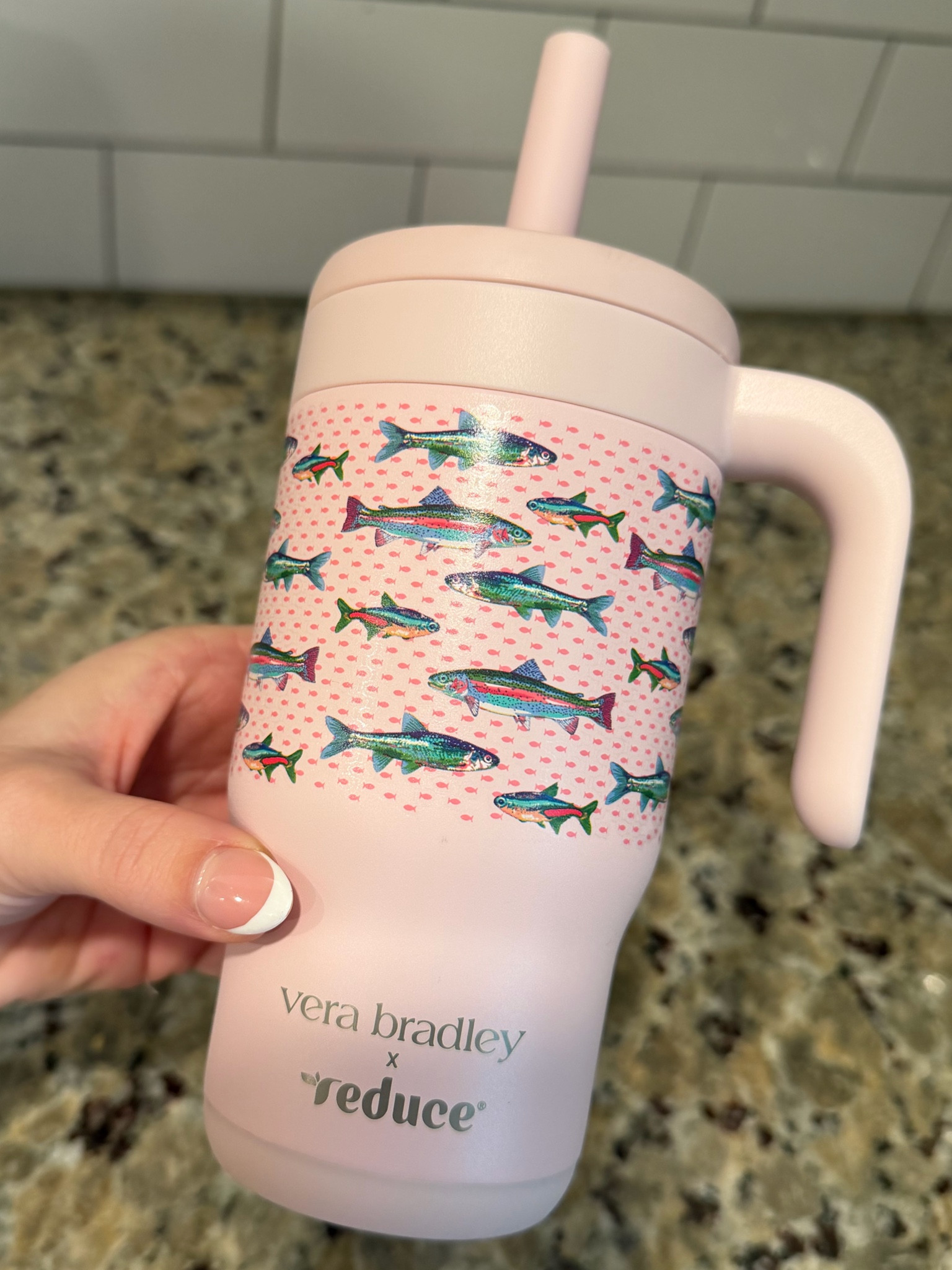 Cutest toddler tumbler 😍 Vera Bradley collab 