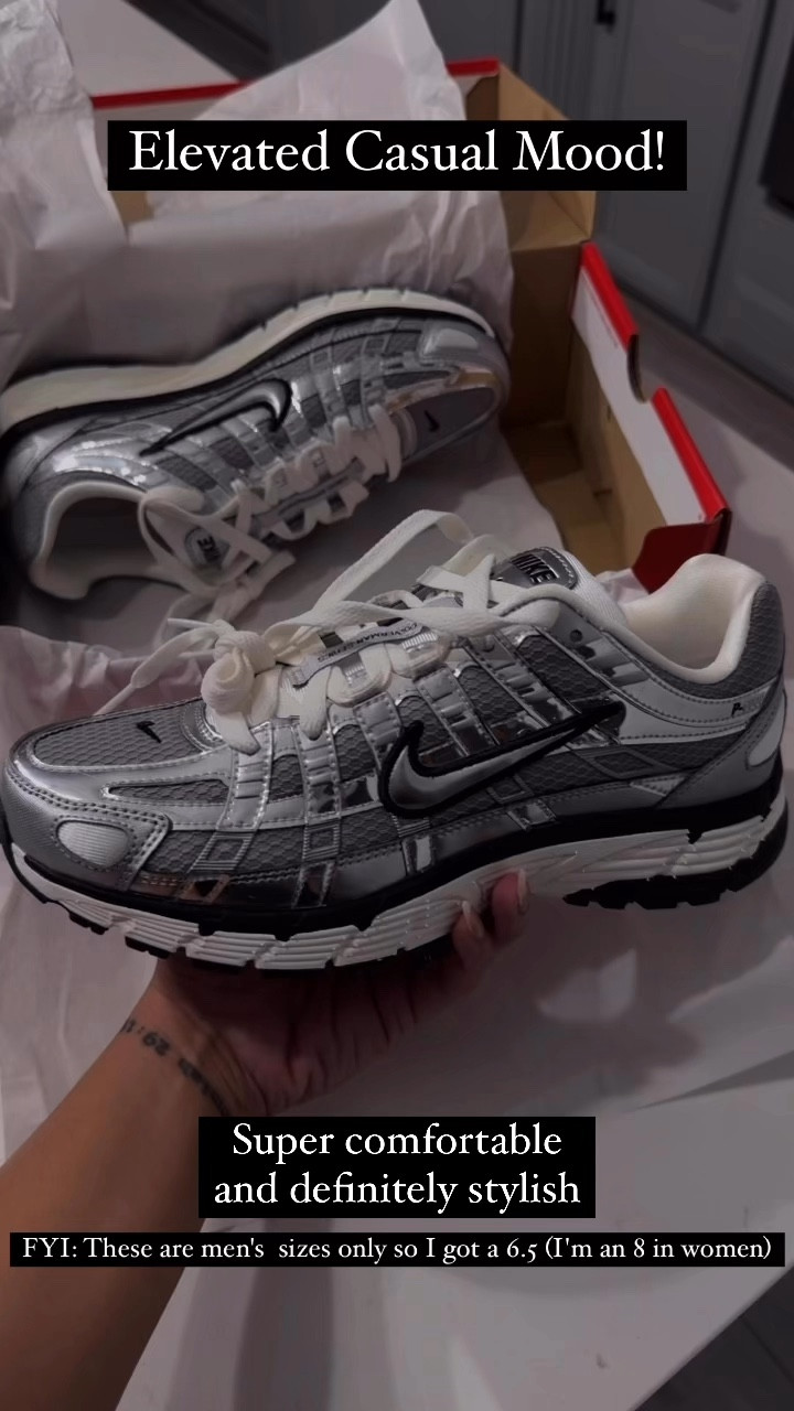 Elevated casual metallic Nike P-6000 sneakers! 

#LTKMostLoved #LTKstyletip #LTKshoecrush