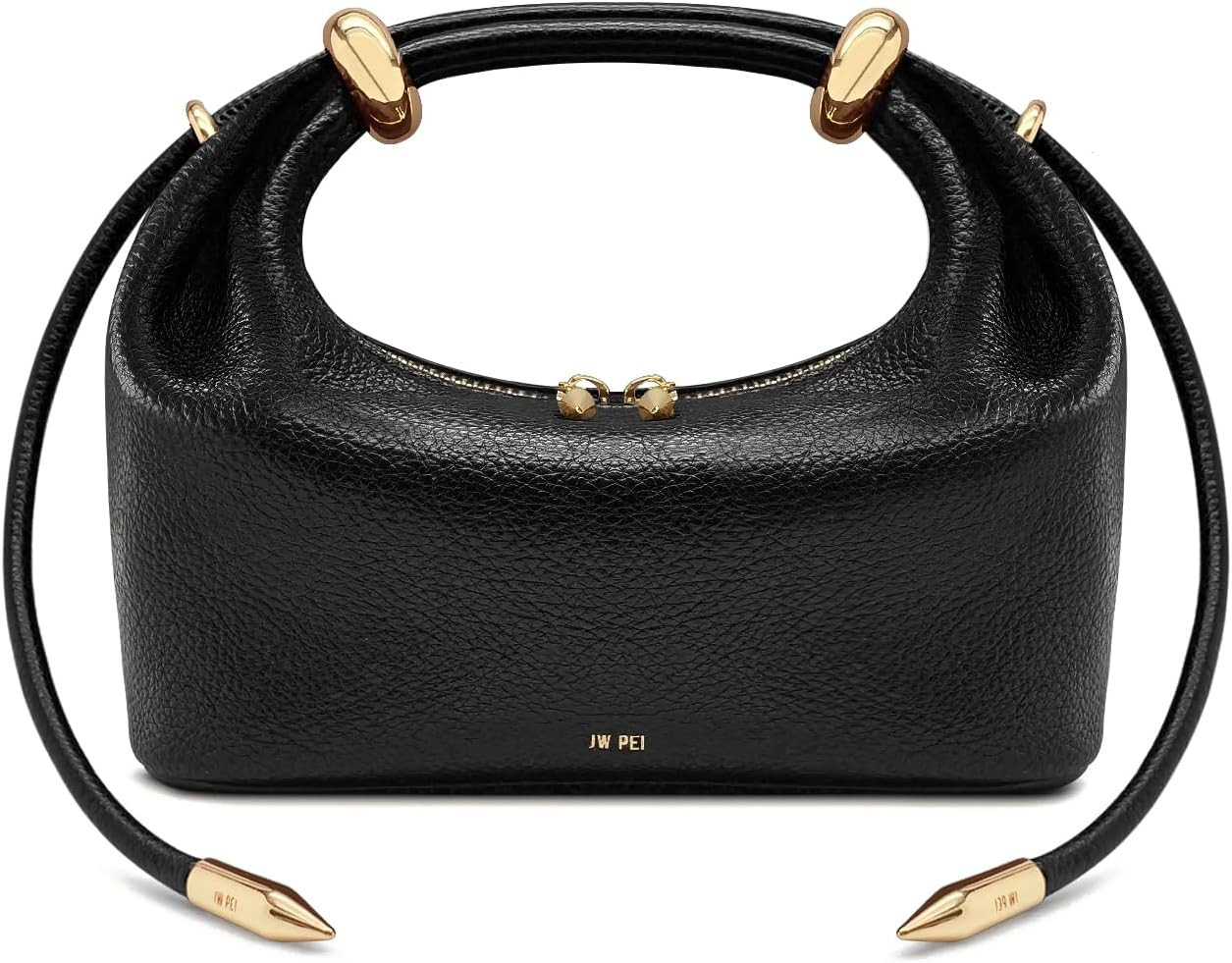 JW PEI Women's Ellie Metal Ring Embellished Top Handle Bag | Amazon (US)
