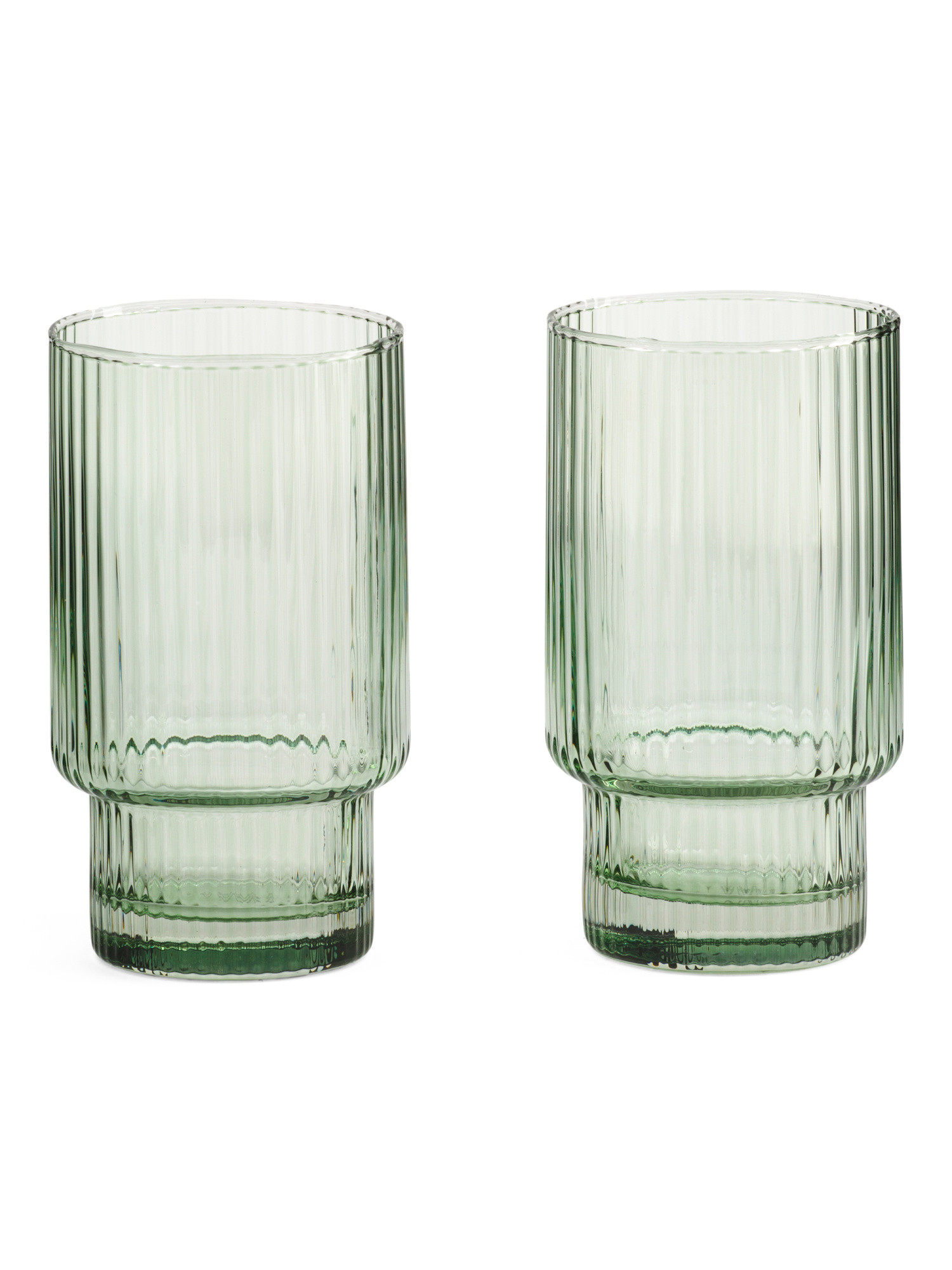 Set Of 2 Optic Highball Glasses | Drinkware | Marshalls | Marshalls