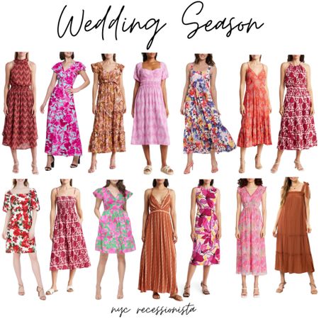 It’s wedding season y’all
🍾🍾🍾
Sharing some great options for wedding guest dresses!

#LTKFind #LTKwedding #LTKstyletip