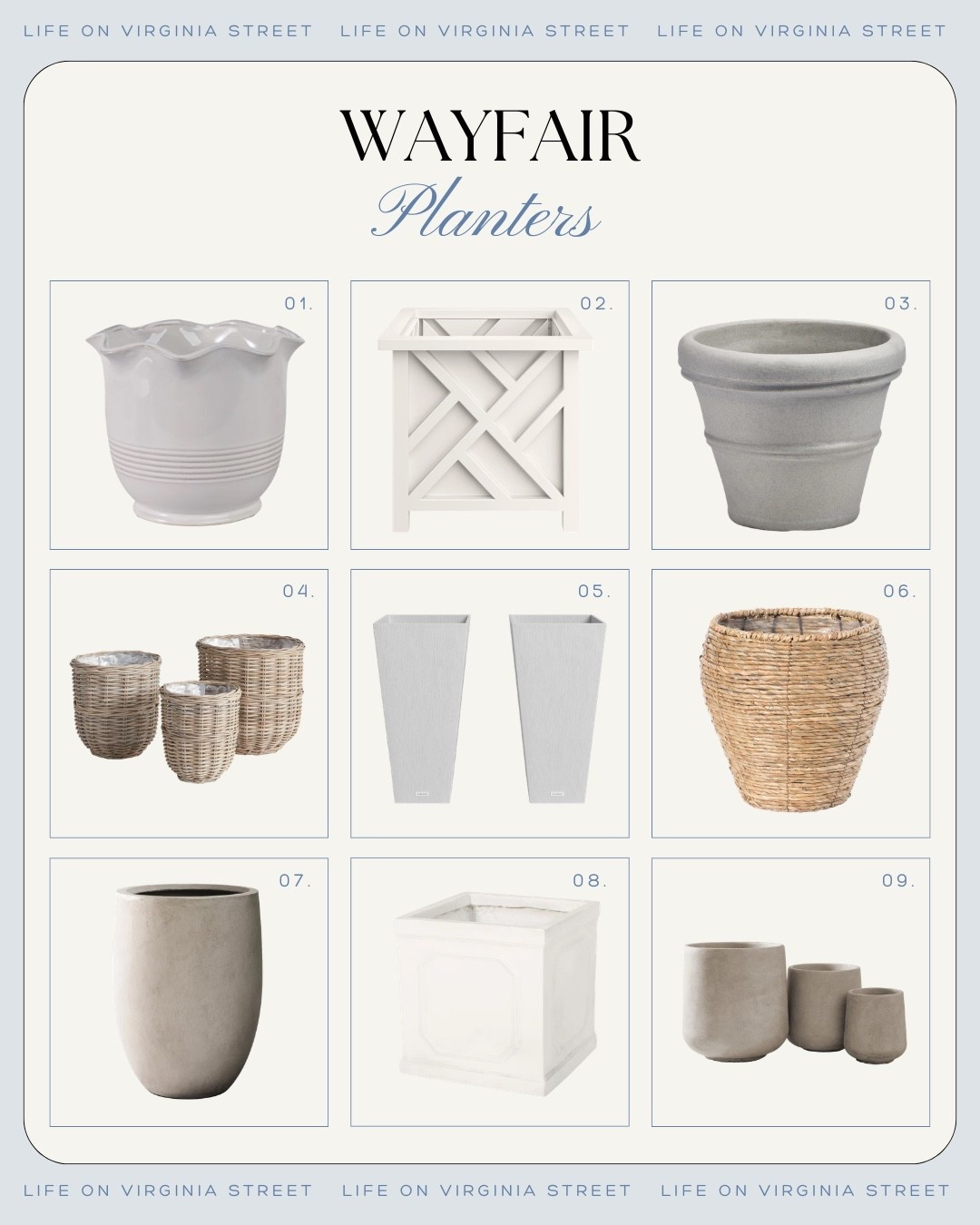 Wayfair planters 🙌🏻🙌🏻



#LTKHome #LTKSeasonal