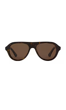 Banbe The Riley Sunglasses in Havana Tort & Chocolate from Revolve.com | Revolve Clothing (Global)