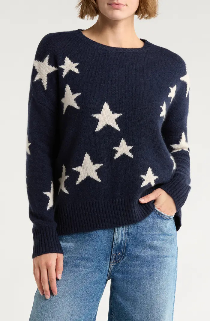 Star Cashmere Sweater | Nordstrom Rack