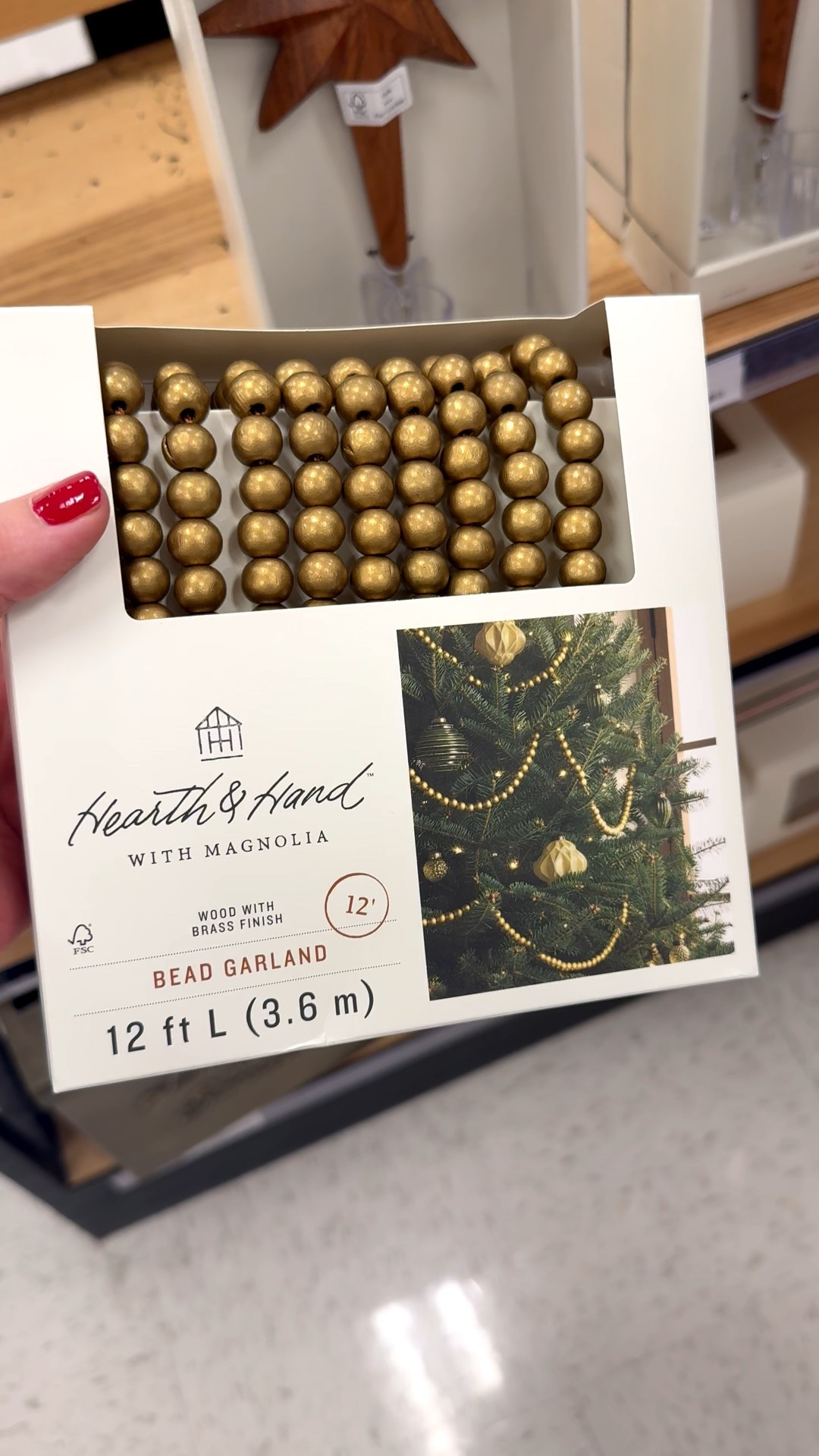 🌲✨ Trending Christmas Tree Garland I Had to Have! 🚨 Under $20! 
This one’s going fast — high sell-out risk and already low stock online! 🤍

Here’s what’s left of my faves now online from this viral holiday collection! ✨

#HolidayDecor #ChristmasGarland #ViralHolidayDecor #Millennial #LuxuryLookForLess #BudgetLuxury #HomeDecorStyle #ChristmasDecorIdeas

#LTKHoliday #LTKHome