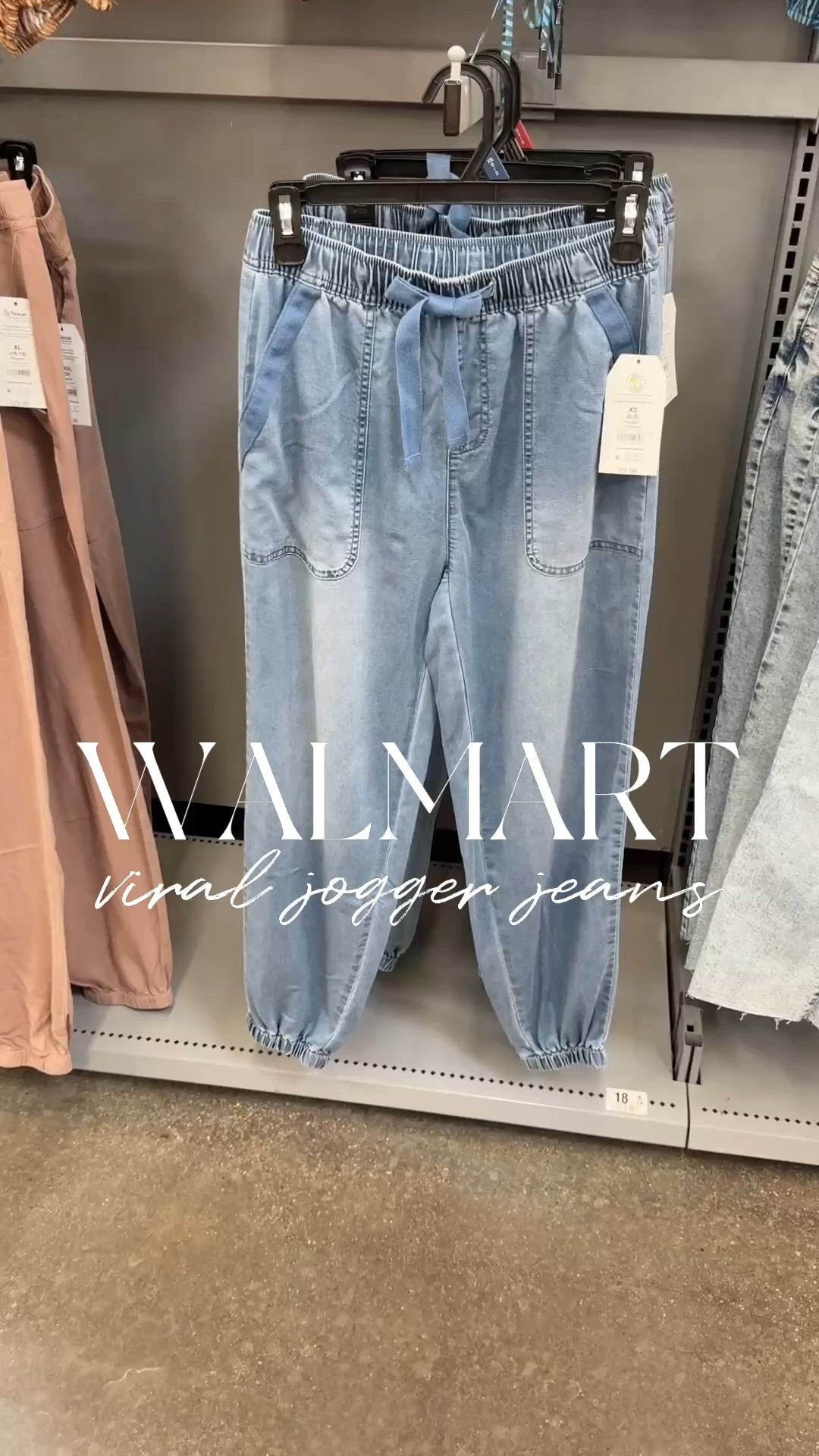 The VIRAL Walmart Joggers!✨