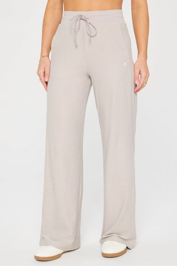 Cloud Jersey Wide Leg Pant | Fabletics