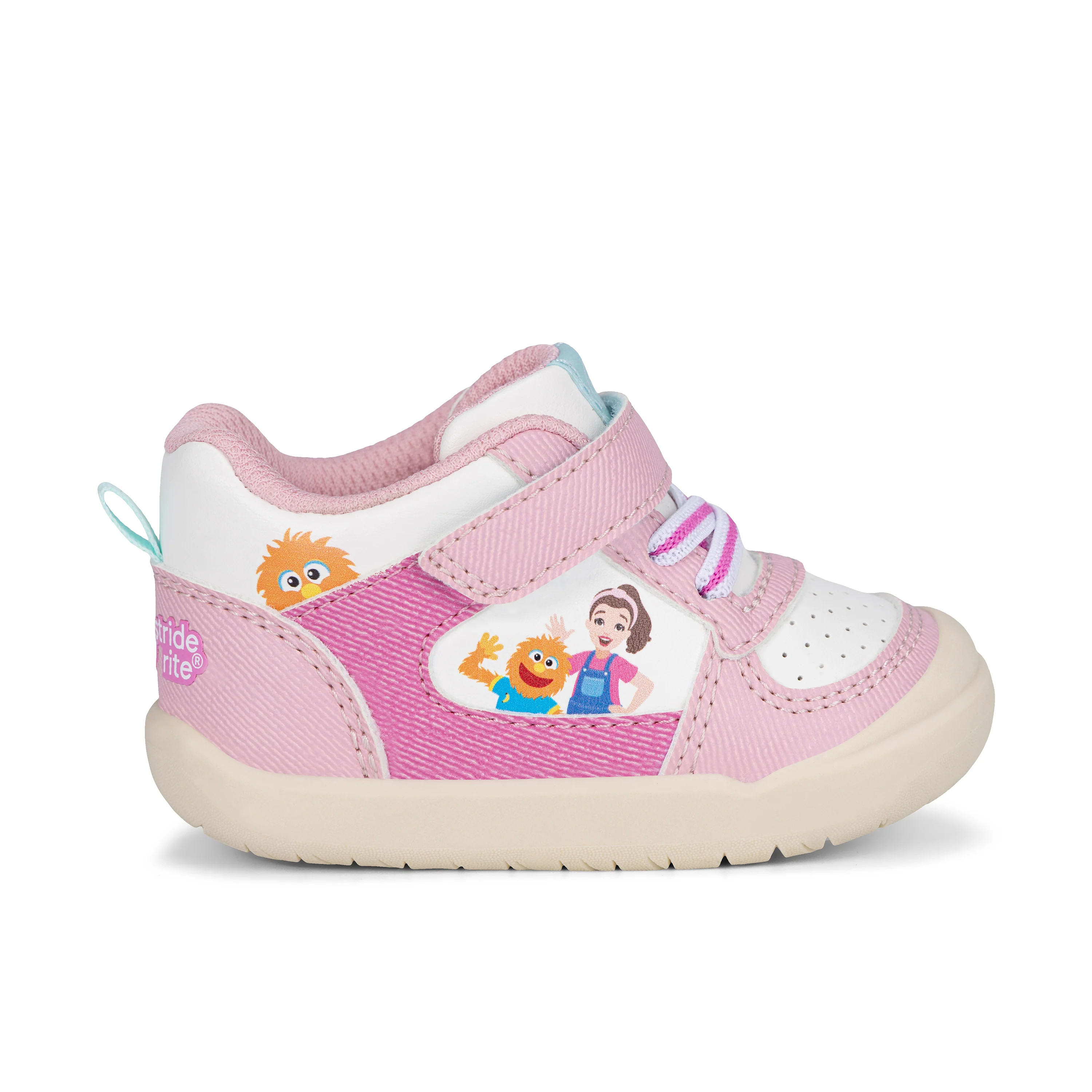 Where Is Herbie Mid Sneaker - Little Kid Pink | Stride Rite