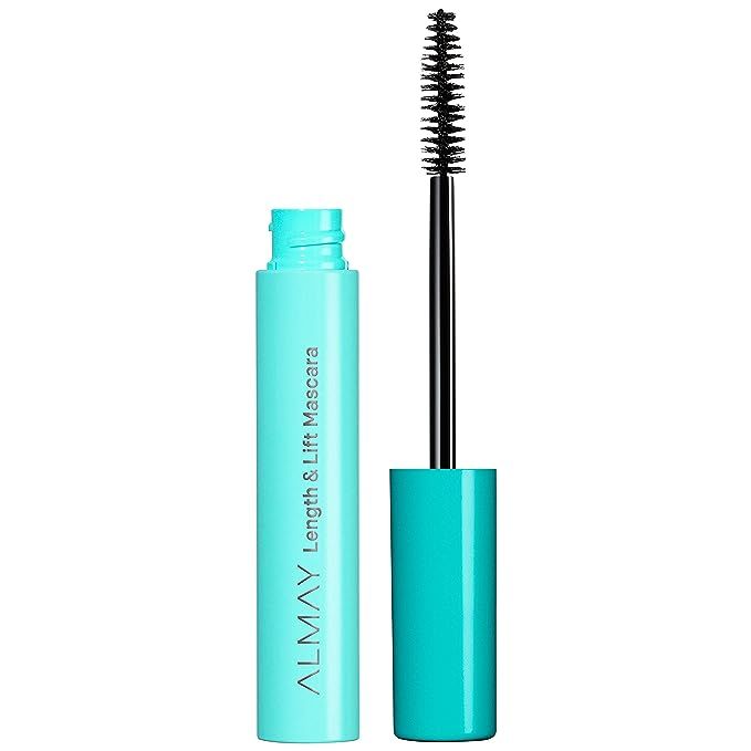 Almay Length & Lift Mascara, Plant Based Waterproof Volumizing Lengthening Eye Makeup, Hypoallerg... | Amazon (US)