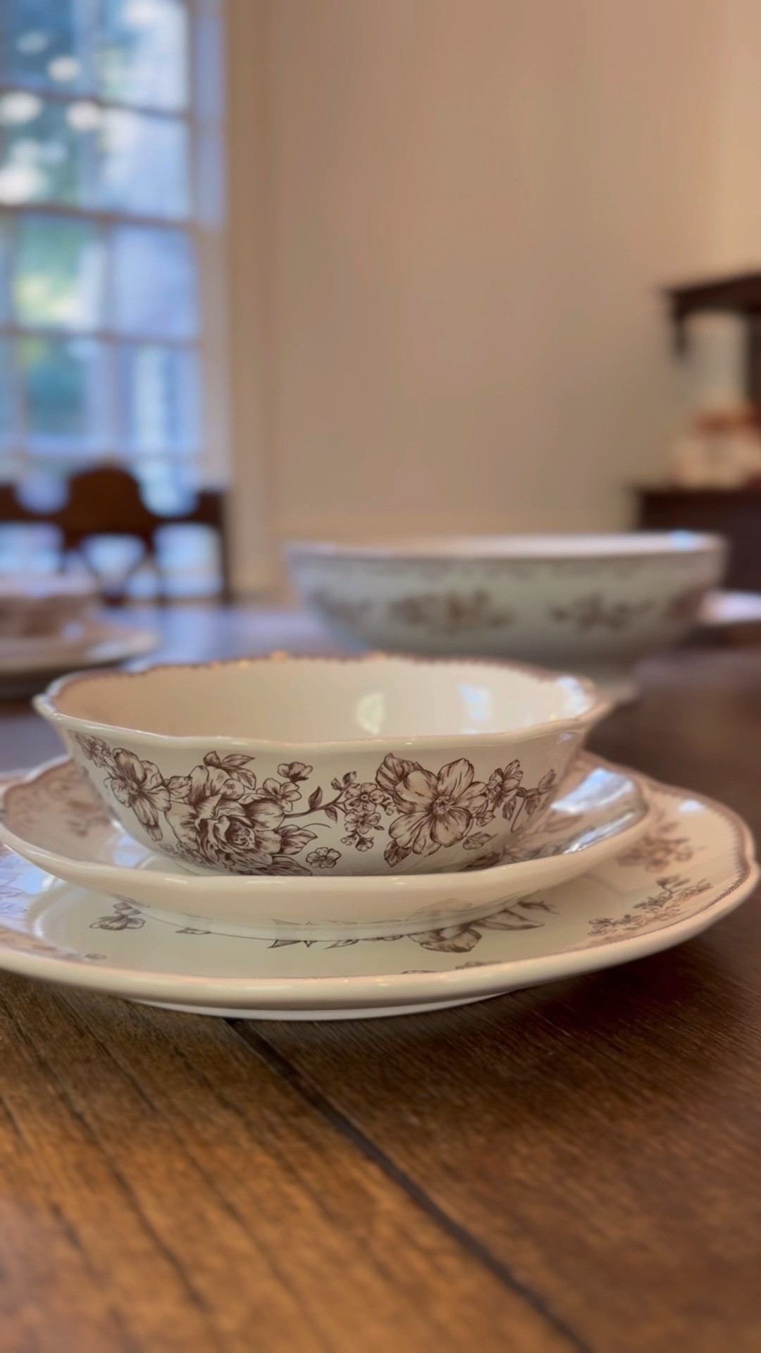 Stunning brown floral dish set for hosting or decor!

#LTKHome