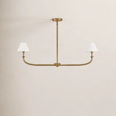Greta 2-Light Chandelier | Wayfair North America