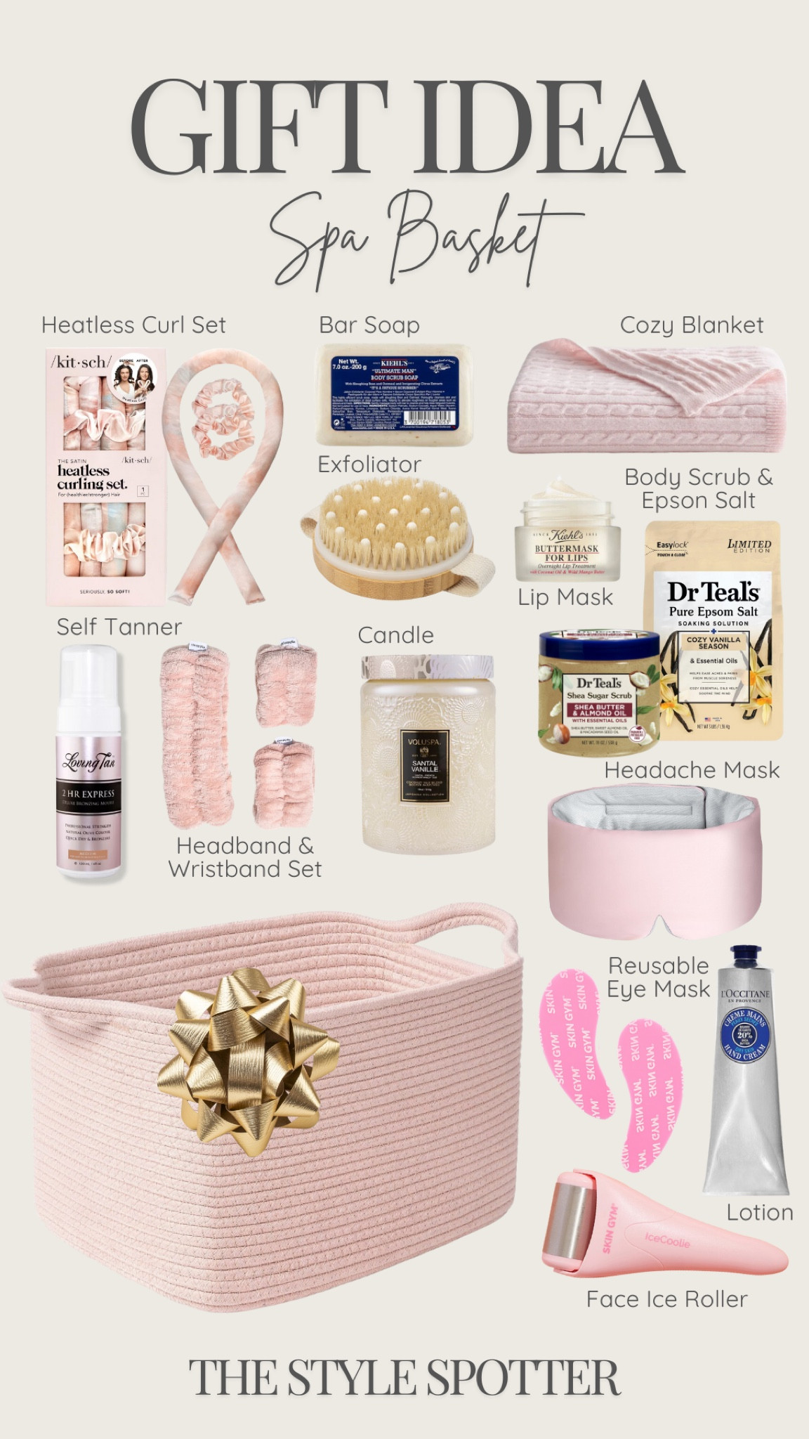 Last Minute Gift Idea: Spa Basket 🎄
A spa basket is the perfect way to treat a women in your life. Fill it with skincare, beauty products, or even a headache mask. Enjoy!

#LTKHoliday #LTKGiftGuide #LTKCyberWeek