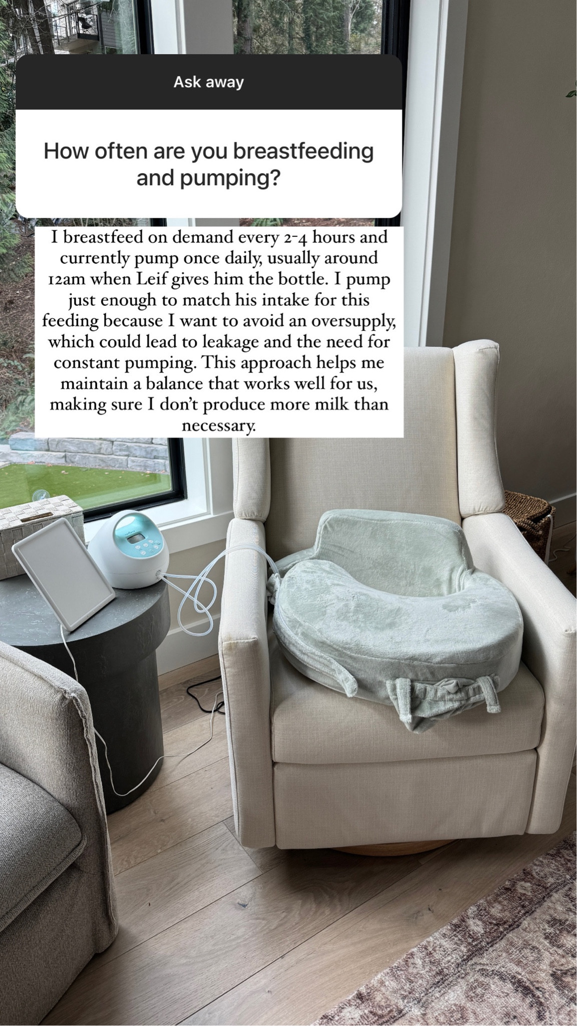 Nursing must-haves
Baby registry must have for nursing  

#LTKbaby #LTKbump #LTKhome