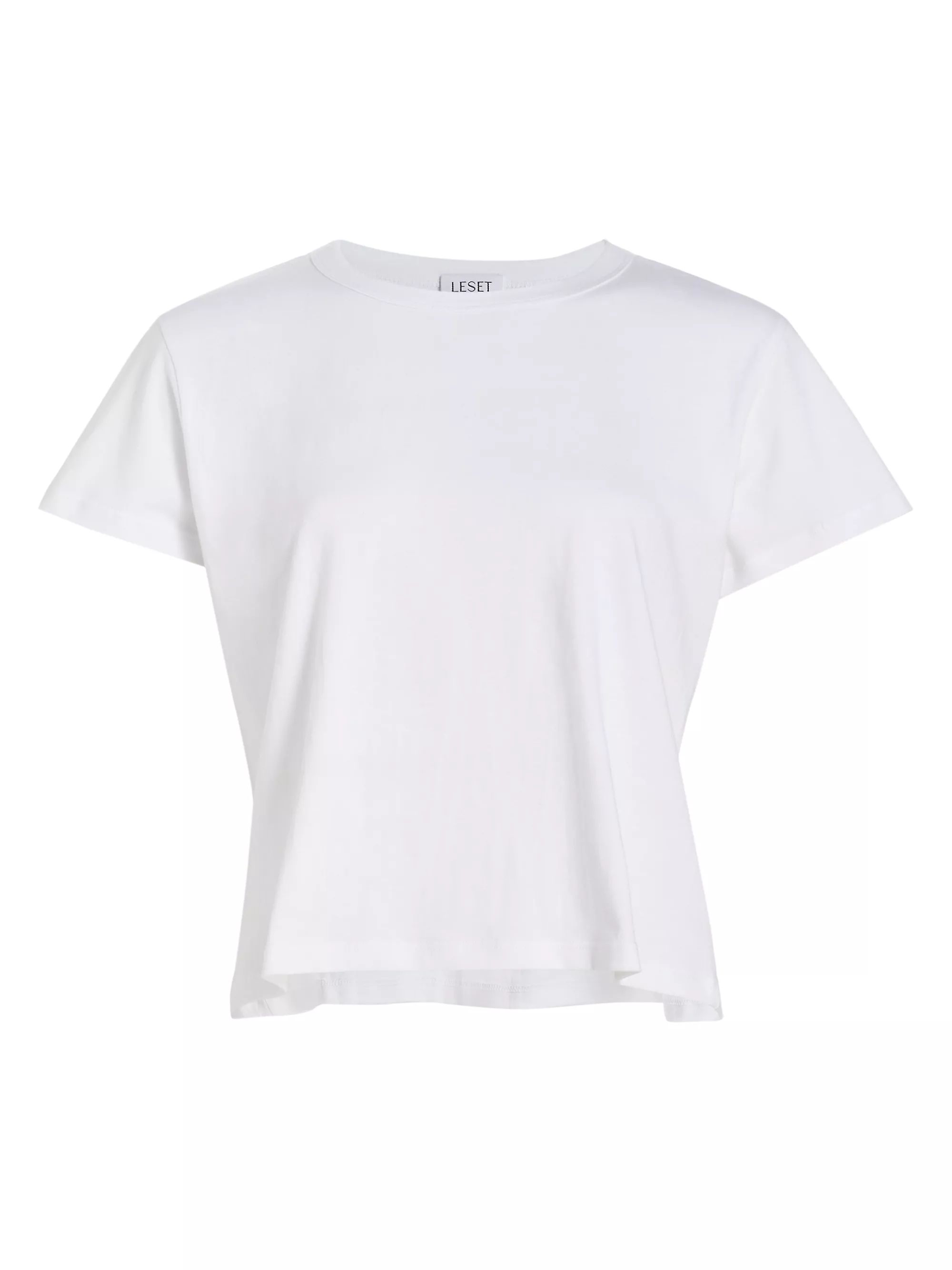 Margo Cotton Cropped T-Shirt | Saks Fifth Avenue