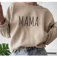 Mama Sweatshirt, Mama Sweater, Crewneck, Gift For Mom | Etsy (US)