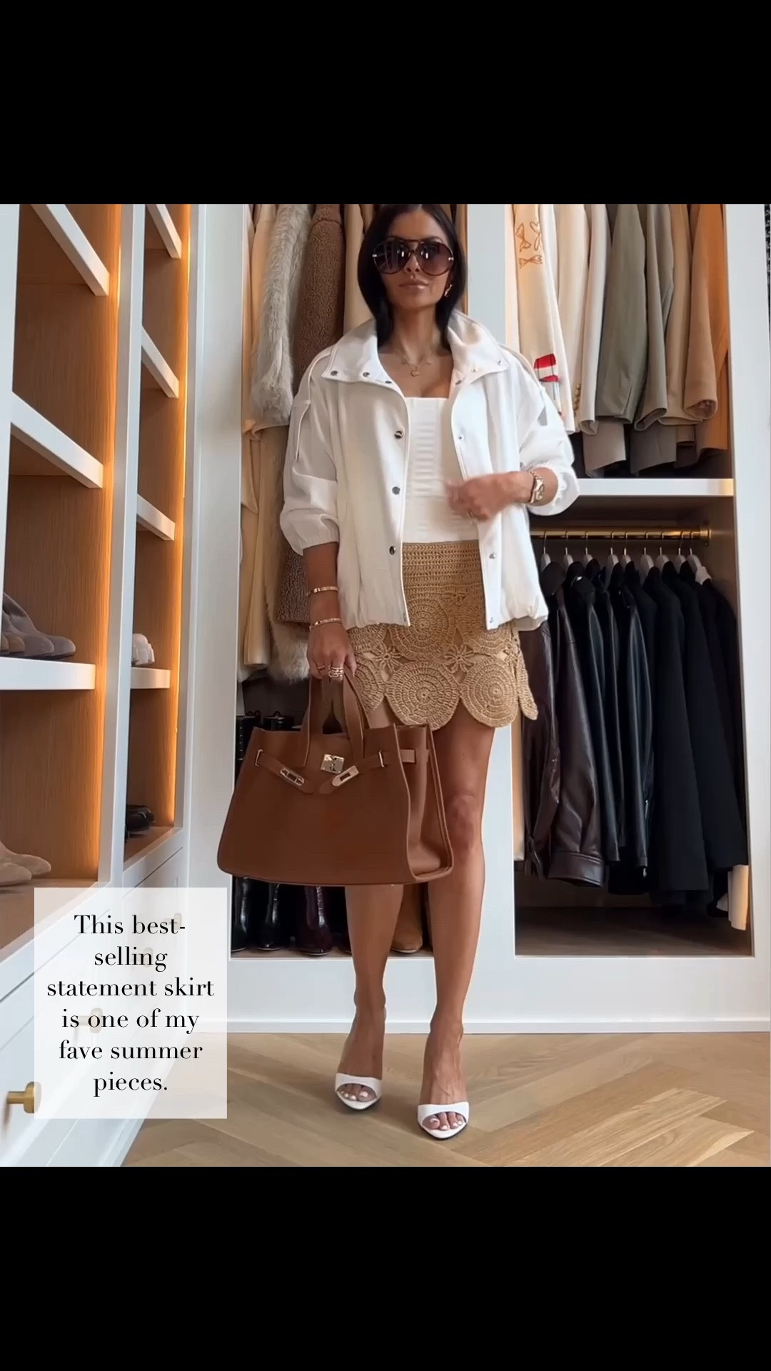 The summer pieces that will get you compliments every time 
Simon miller raffia skirt
Zara jacket 
Nordstrom summer outfits

#LTKOver40 #LTKmomlife #LTKootd