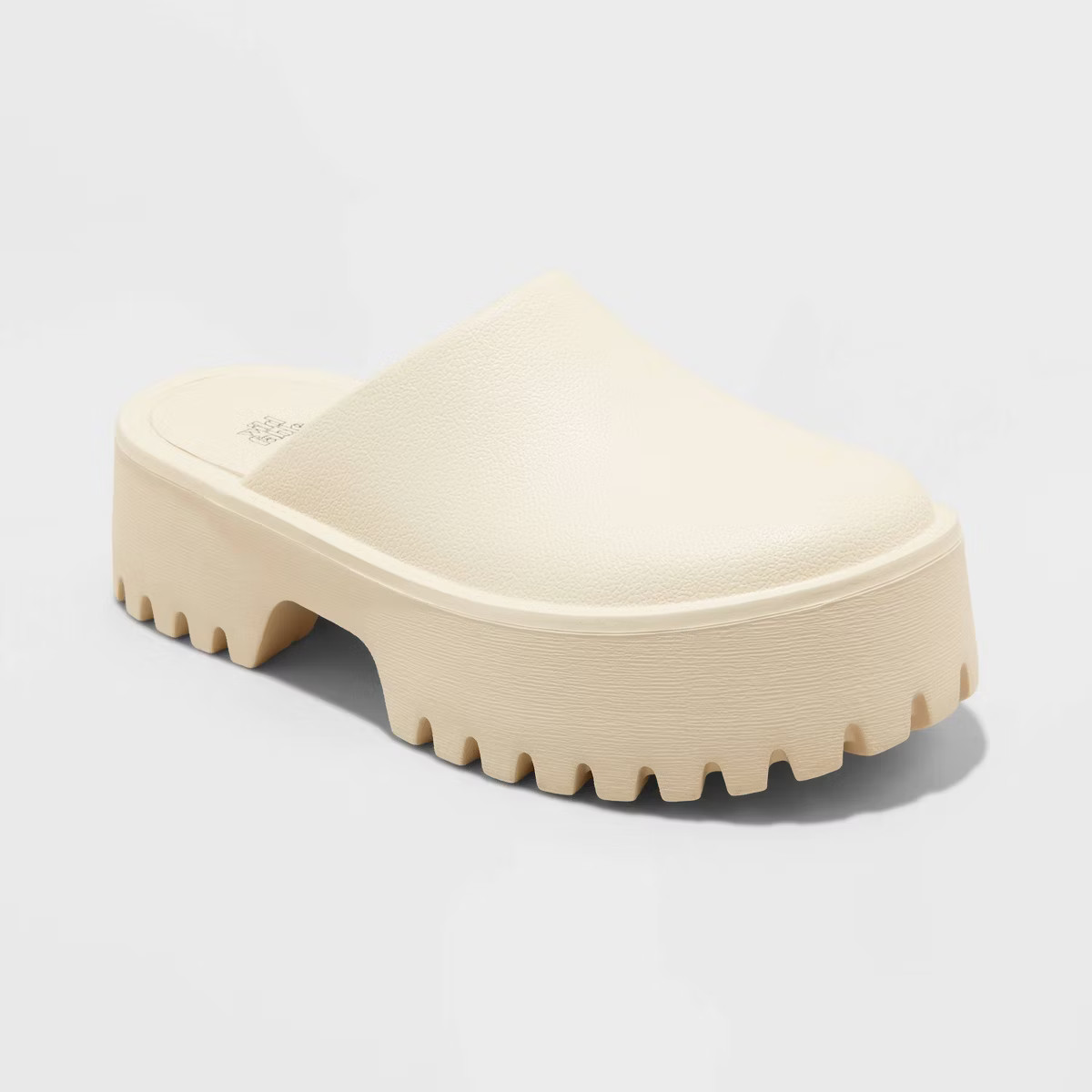 Women's Brooke Mules - Wild Fable™ Off-White 8.5 | Target
