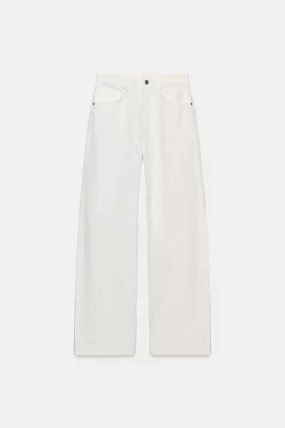 JEANS TRF EXTRA WIDE LEG HOCH | Zara DE