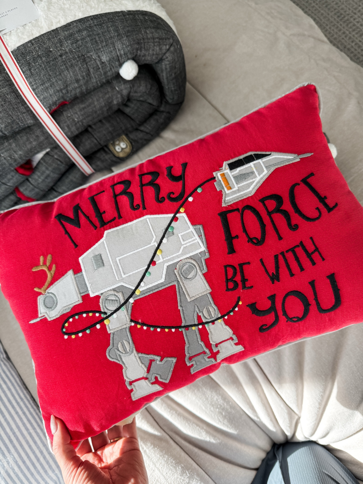 I love that I will be able to use these products every year. My boys room is my favorite for Christmas! Star Wars themed boys room. 

#LTKHome #LTKHoliday #LTKSaleAlert