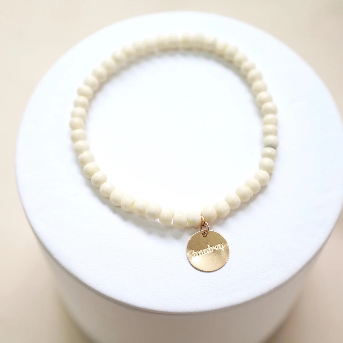 Set the Beige Bracelet | Taudrey