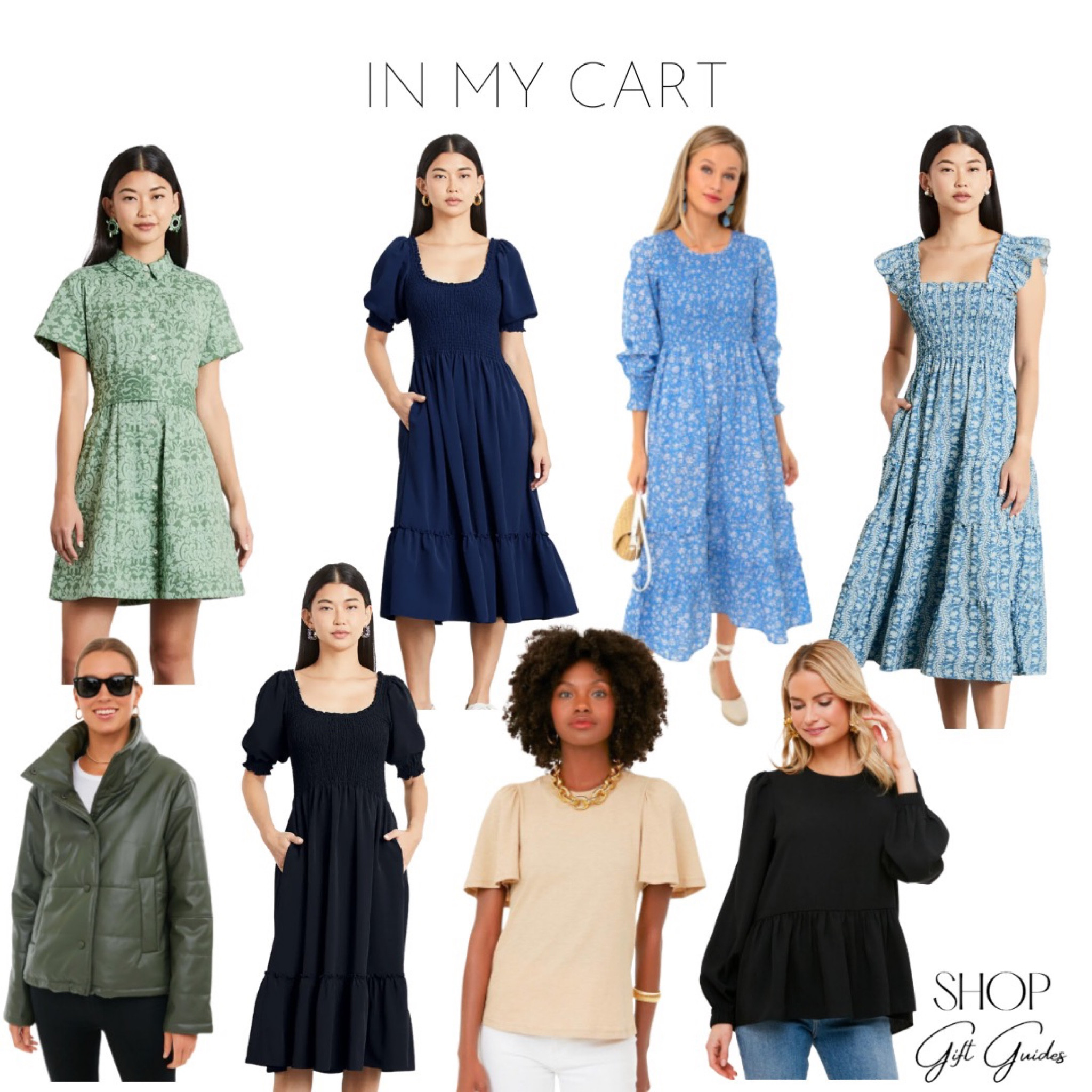 Items in my cart 🛒 Working on refreshing my wardrobe so I picked out some nice easy dresses I can just throw on when I’m in a hurry and on the go! 

Mini dress, midi dress, cocktail dress, daytime dress, day to night dress, vacation dresses, fall transition dress, dinner tops, long sleeve tops, tops for jeans, lightweight jacket, athelisure jacket, casual jacket, vacation dresses 

#LTKGiftGuide #LTKSeasonal #LTKtravel