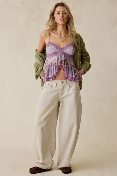 BDG Kayla Cocoon Low-Rise Jean | Urban Outfitters (US and RoW)