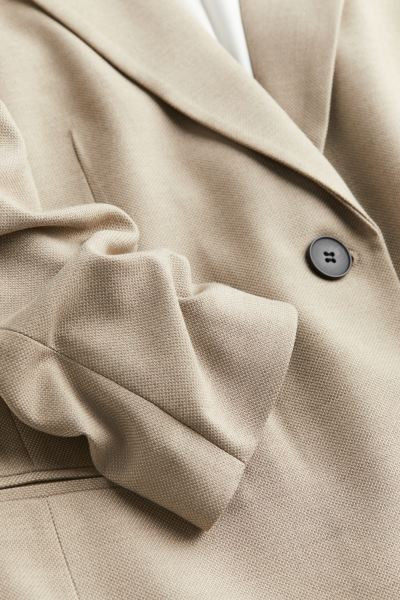 Gathered-sleeve Jacket | H&M (US + CA)
