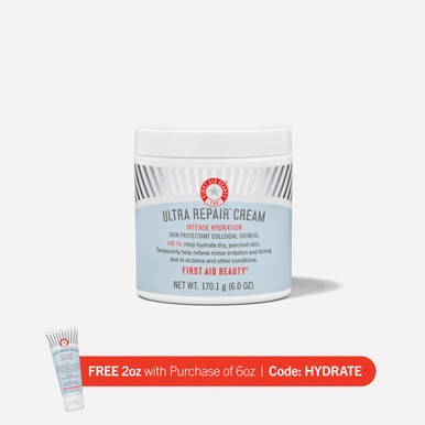 Ultra Repair Cream Intense Hydration | First Aid Beauty