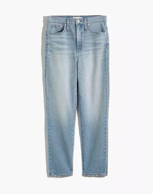 Classic Straight Jeans in Meadowland Wash | Madewell