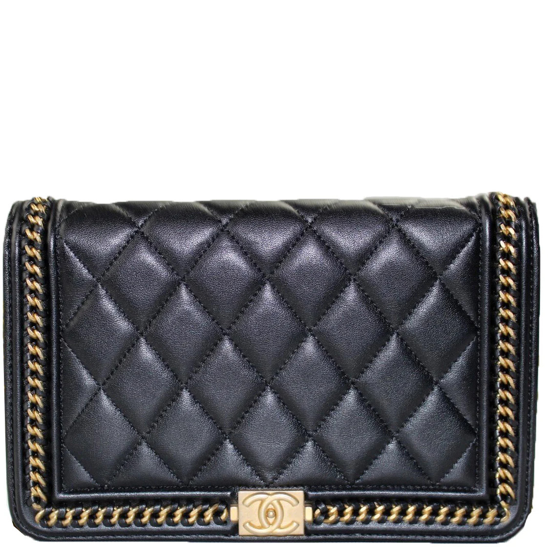 Wallet on a Chain Boy (PL1) | Keeks Designer Handbags