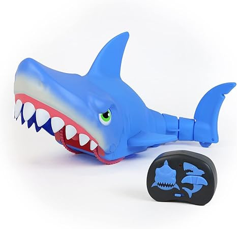 Skyrocket Mega Chomp Remote Control Shark Toys for Boys and Girls Ages 4+ with 2.4 GHz Controller... | Amazon (US)