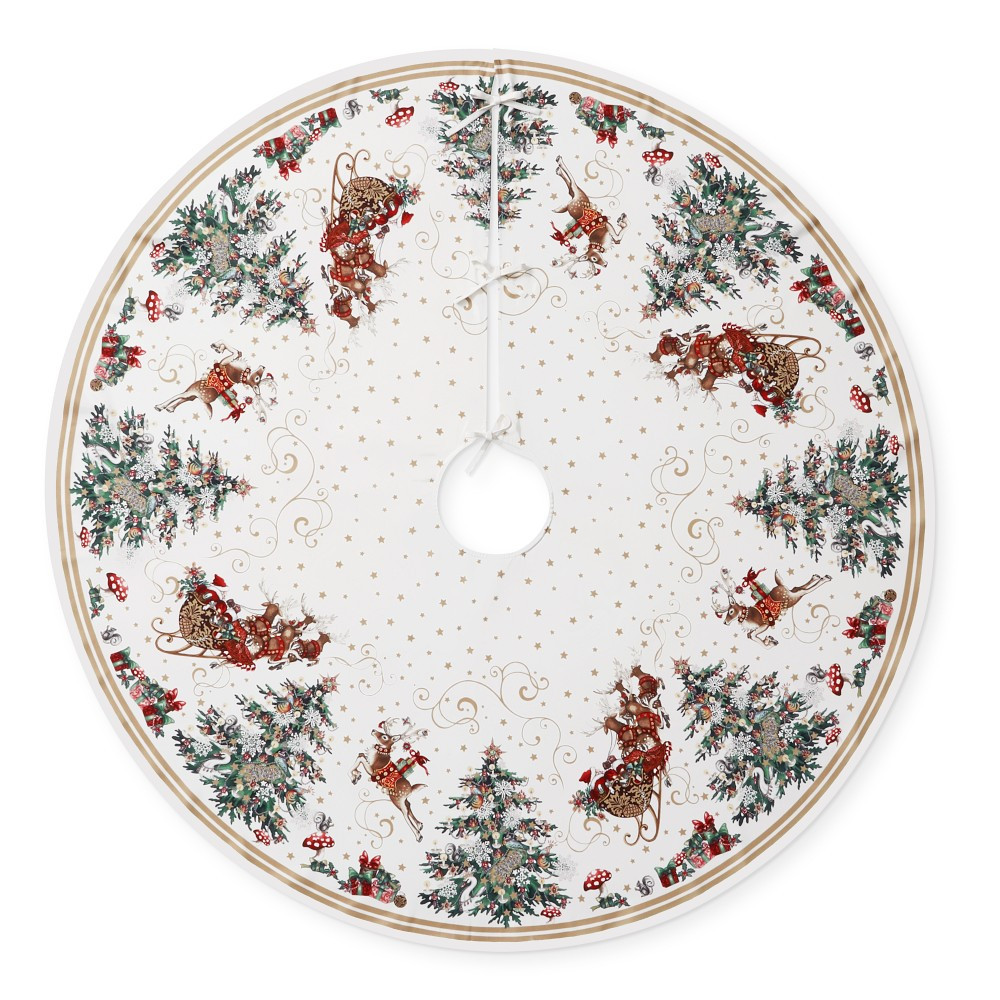 'Twas the Night Before Christmas Tree Skirt | Williams-Sonoma