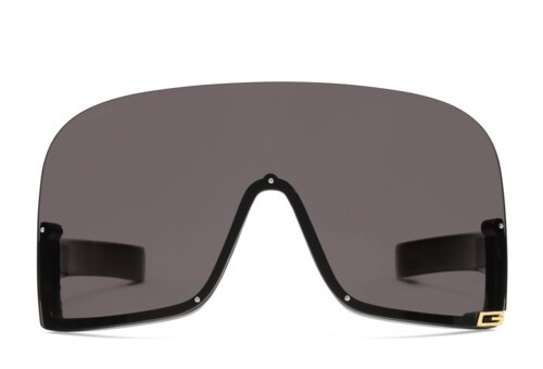 Mask-shaped frame sunglasses | Gucci (UK)