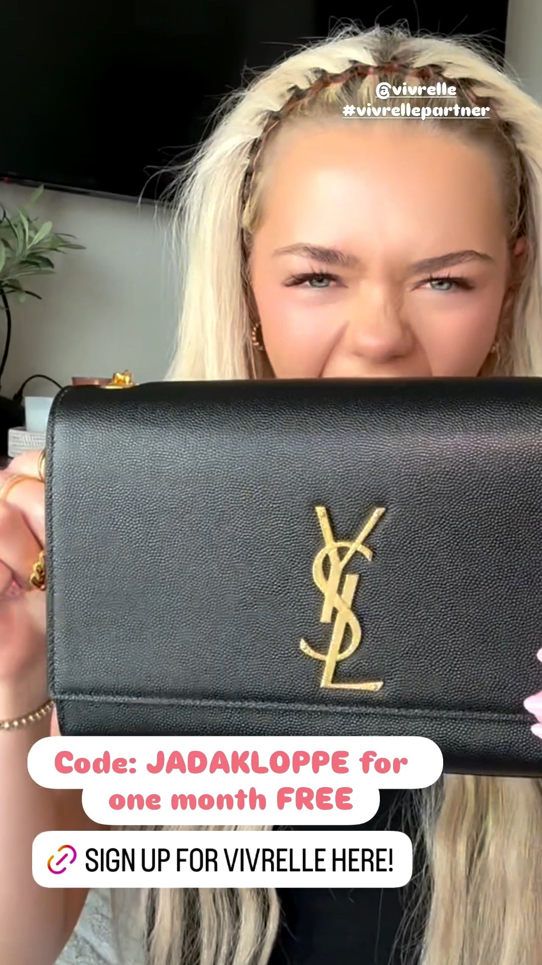 New bag day 🤍✨

One of my favorite ways to try luxury bags is through @vivrelle. It’s a membership where you can borrow designer bags and swap them whenever you want.

You can even try it FREE for your first month with my code JADAKLOPPE.

Linked everything here so you can check it out!

#ad @vivrelle #vivrellepartner 

#LTKvlog