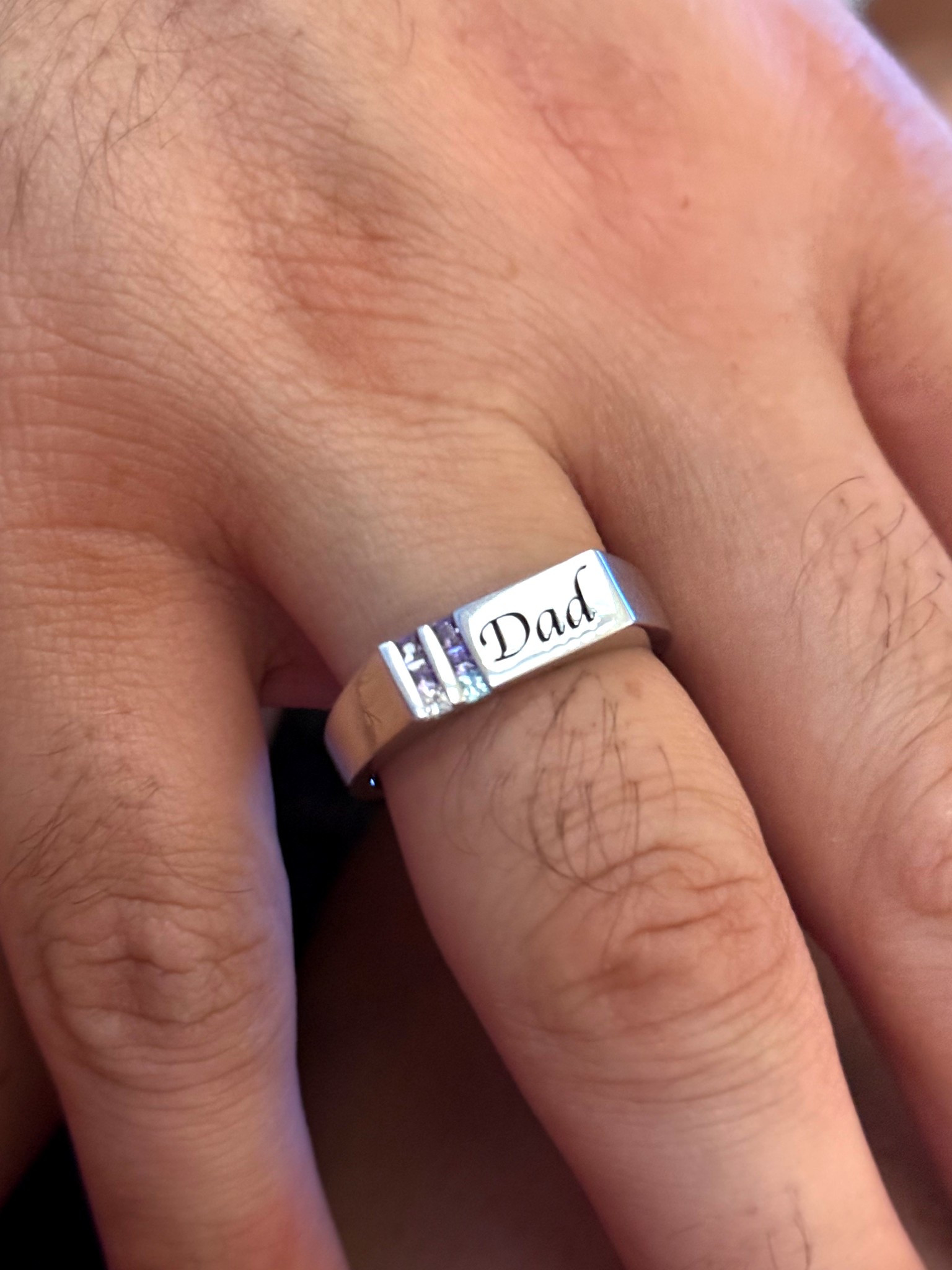 The perfect gift for dad, husband or grandpa.  You can customize it with up to 8 stones. My husband loves jewelry and things with his children’s names or stones on it.

Shop this post to customize a ring for the special dad in your life.

#dadgift #grandpagift #holidaygift

#LTKGiftGuide #LTKMens #LTKHoliday