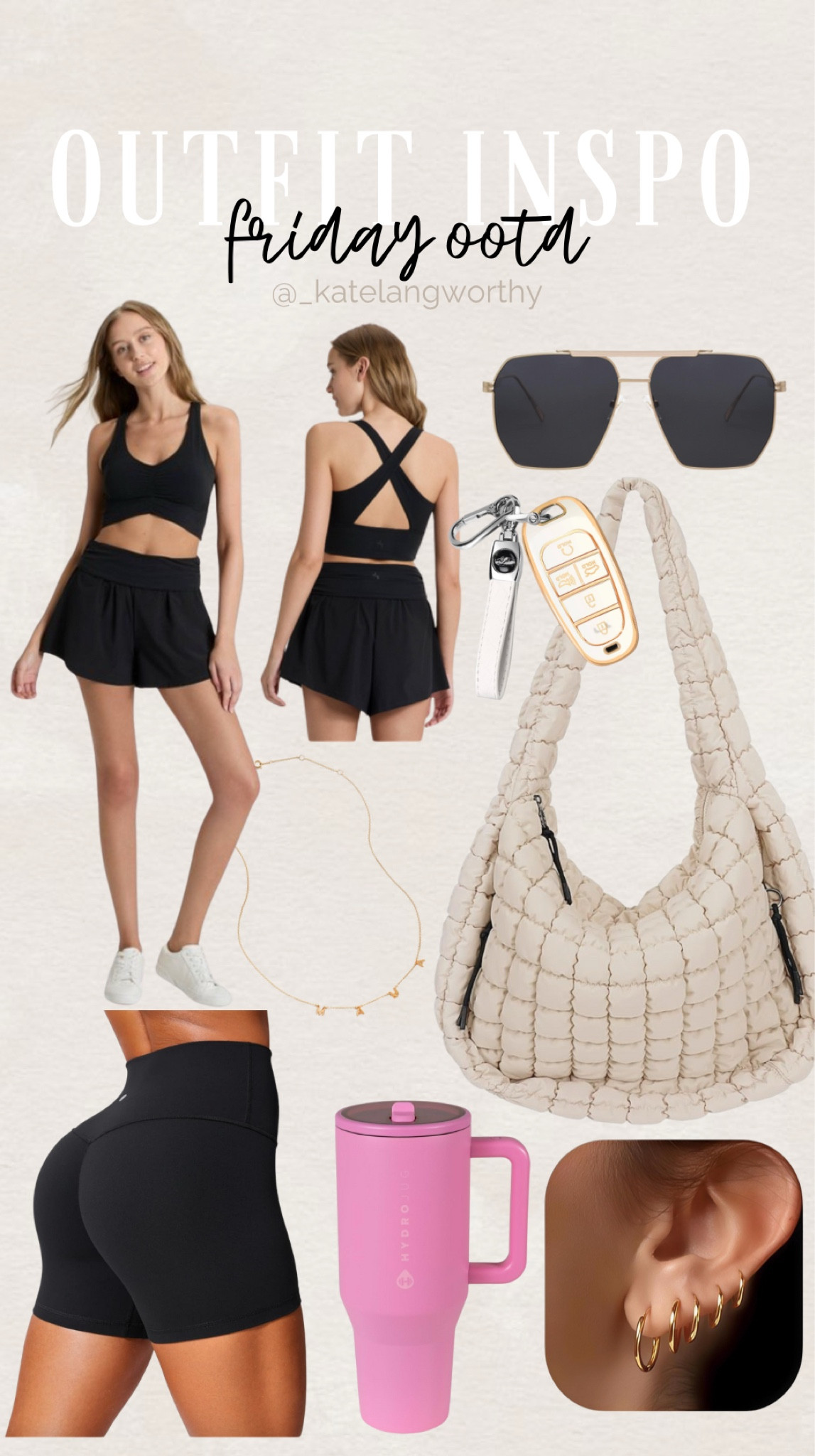 Friday OOTD with repeat favs! 🏃🏽‍♀️ 

#LTKFindsUnder50 #LTKStyleTip #LTKActive