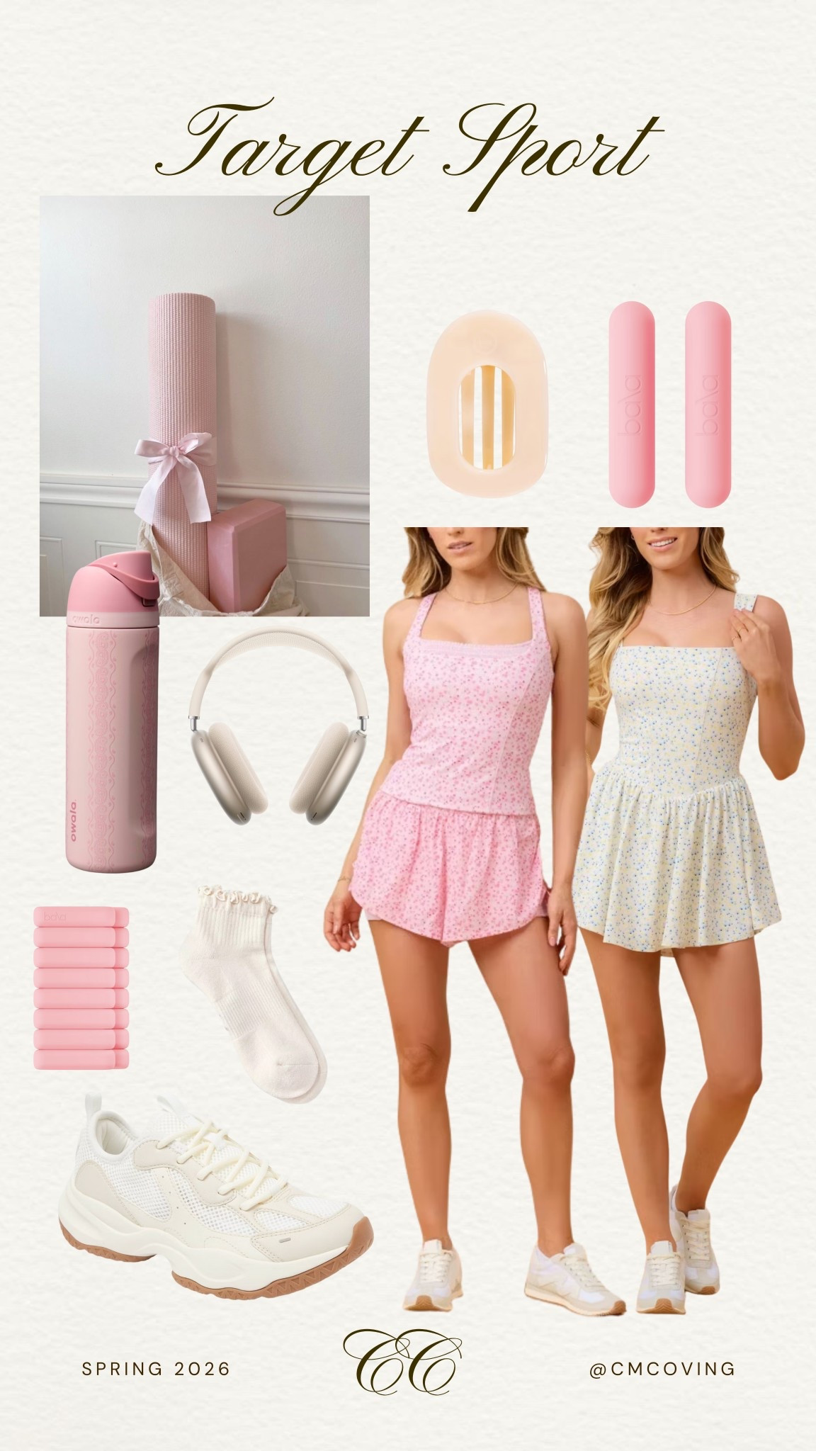 #TargetPartner 🩷 Obsessed with these new sporty arrivals at @target!

#target