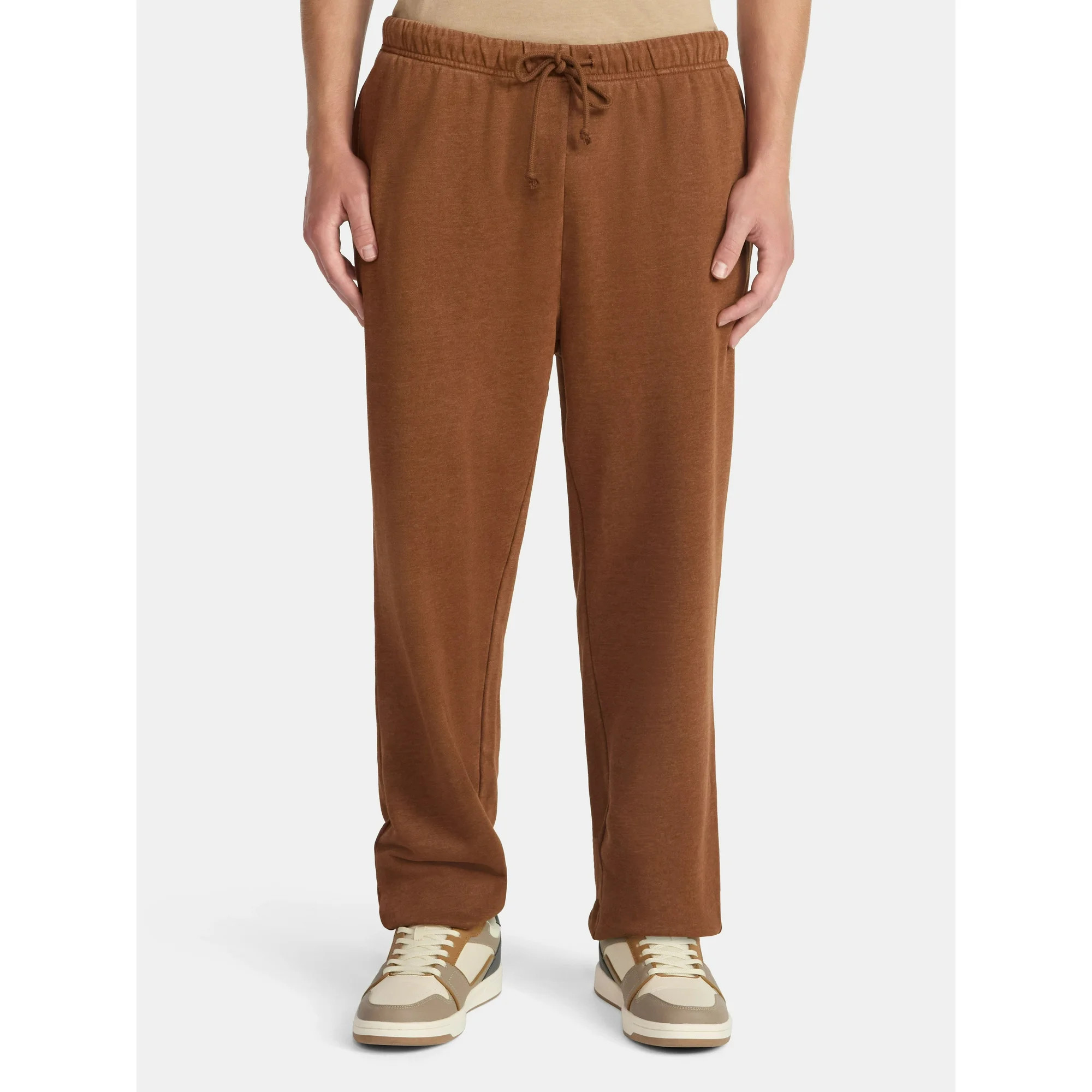 No Boundaries All Gender Soft Fleece Jogger Pants, 30" Inseam, Men's and Big Men's - Walmart.com | Walmart (US)