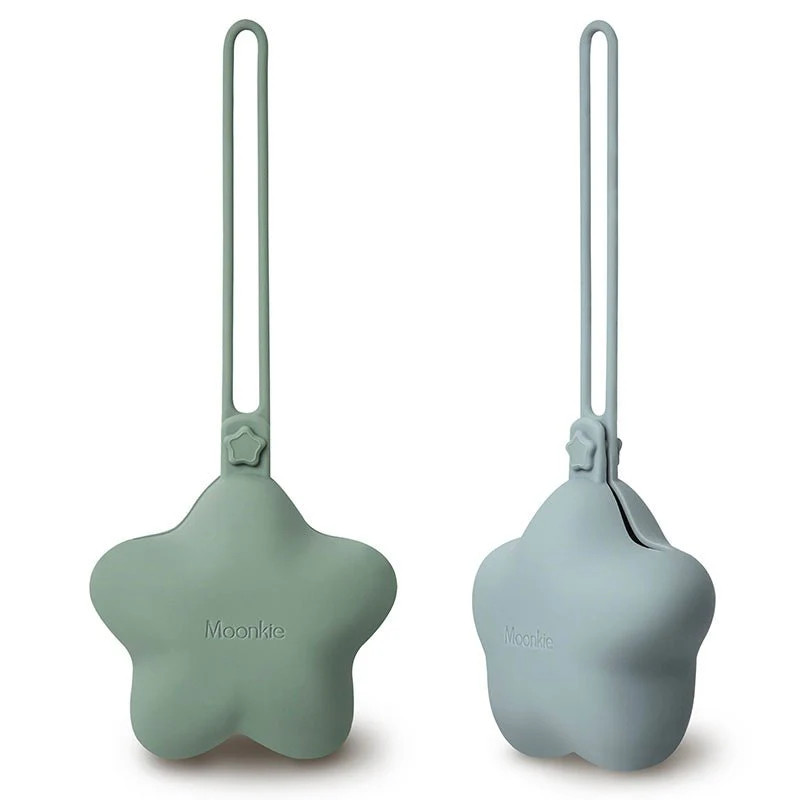 Silicone Pacifier Holders | Moonkie