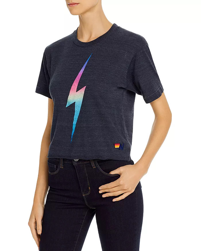 Bolt Graphic Boyfriend Tee | Bloomingdale's (US)