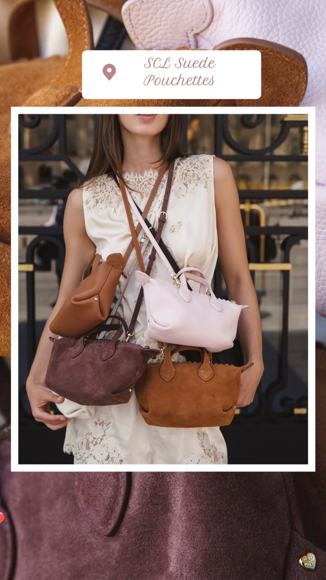 Fall’s must-have bag — now in suede.
✨ Available from Stoney Clover Lane
#LTKFinds #LTKFallStyle #LTKAccessory #LTKNewArrival #StoneyCloverLane #EffortlessStyle #FallFashion

#LTKGiftGuide #LTKTravel #LTKItBag