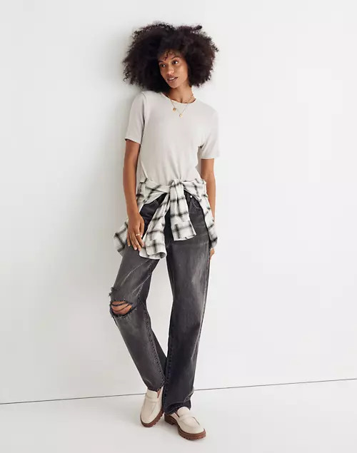 Dreamiest Knit Tee | Madewell