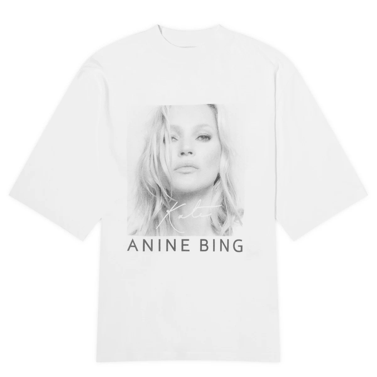 Anine Bing AVI Kate Moss T-Shirt | END. Clothing