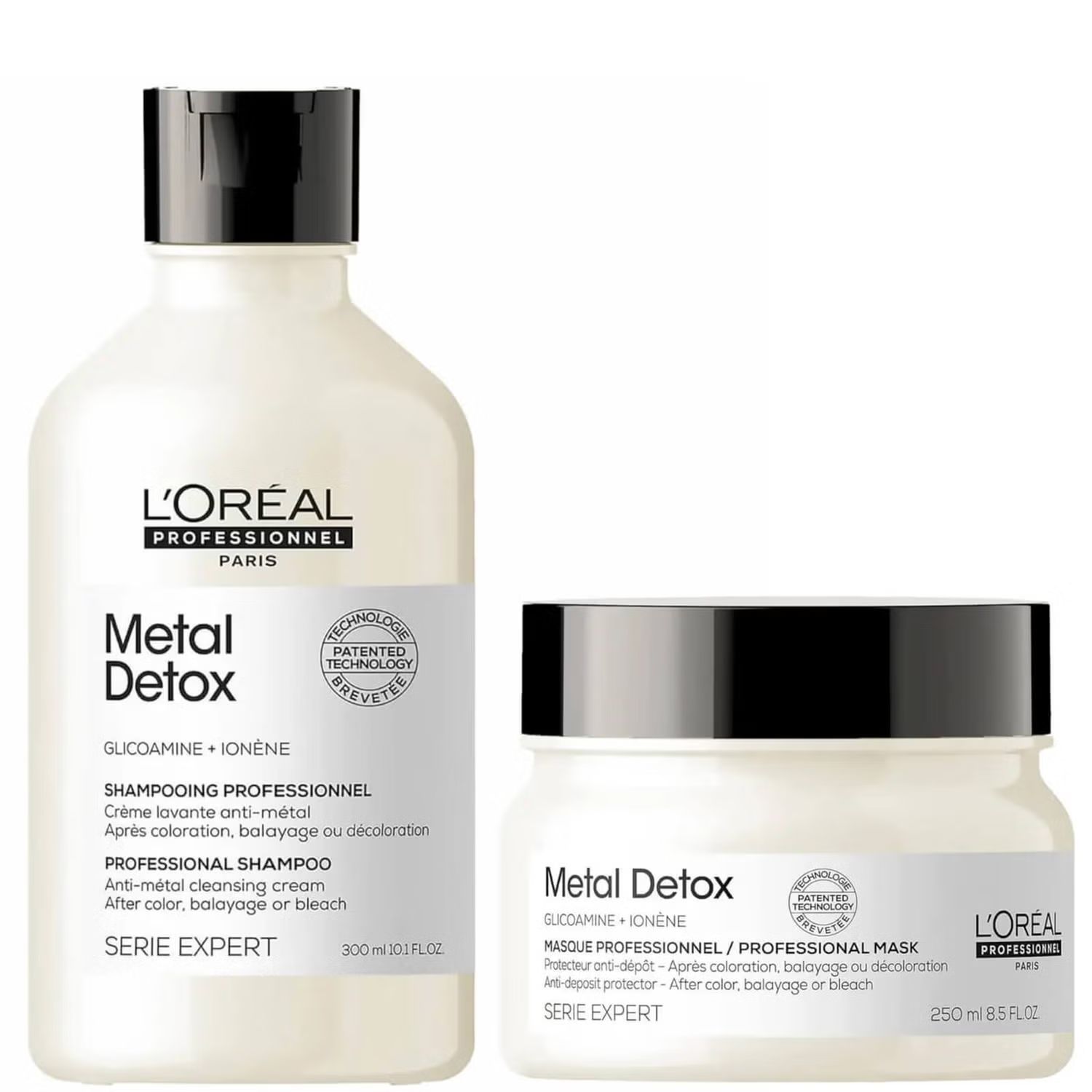 L'Oréal Professionnel Metal Detox Shampoo and Masque Bundle | Look Fantastic (UK)