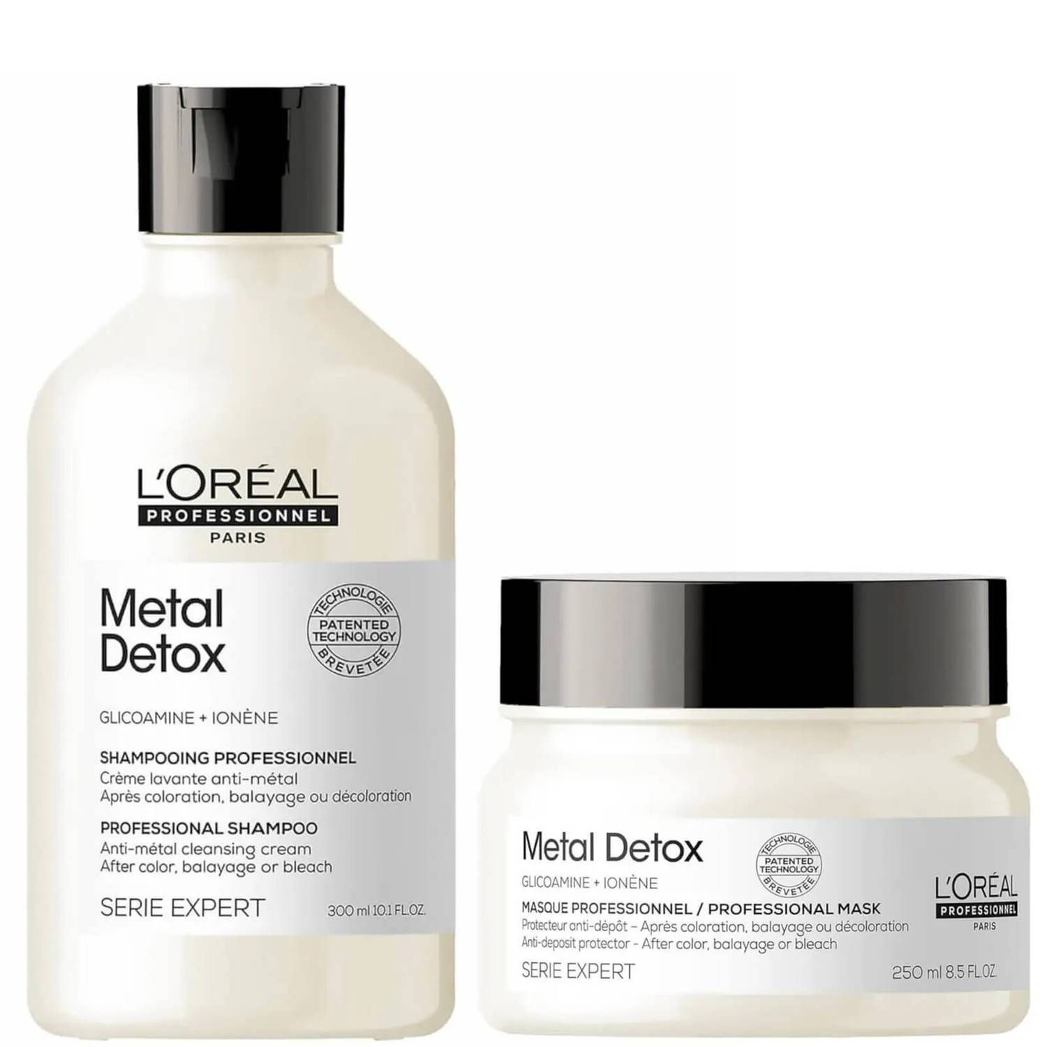 L'Oréal Professionnel Metal Detox Shampoo and Masque Bundle | Look Fantastic (UK)