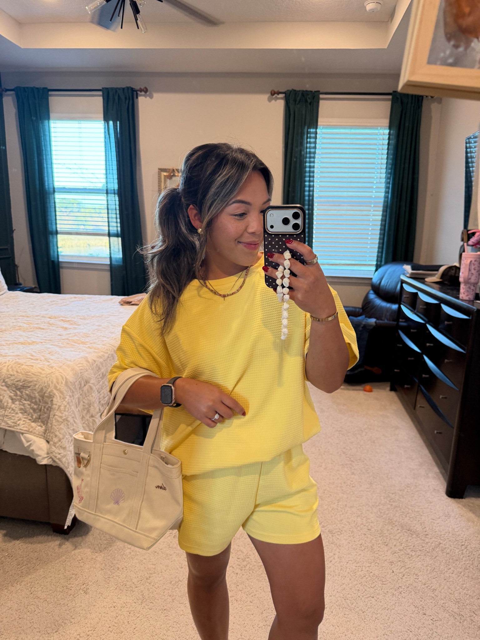 Cutest waffle knit set! The yellow is 🤌🏽🤌🏽

#LTKgrwm #LTKootd #LTKmomlife