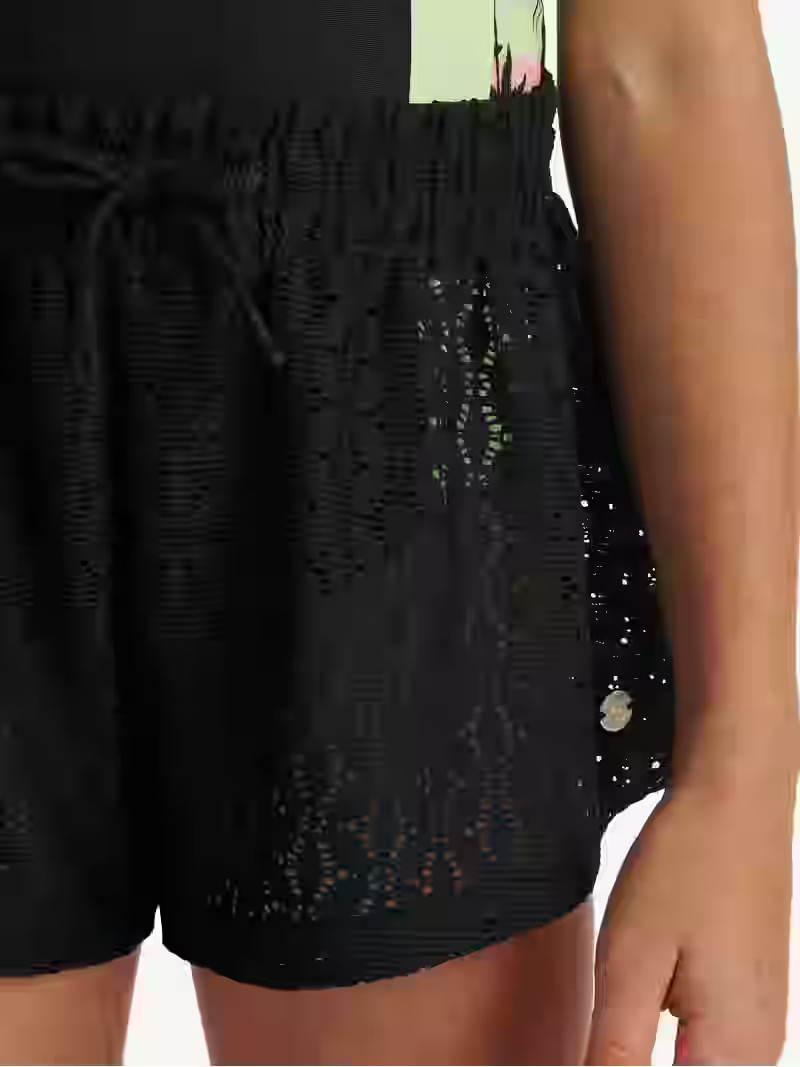 Justice Girls Swimsuit Cover-Up Shorts, Sizes 4-18 - Walmart.com | Walmart (US)