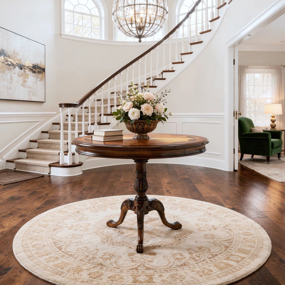 Anishah Pedestal End Table | Wayfair North America