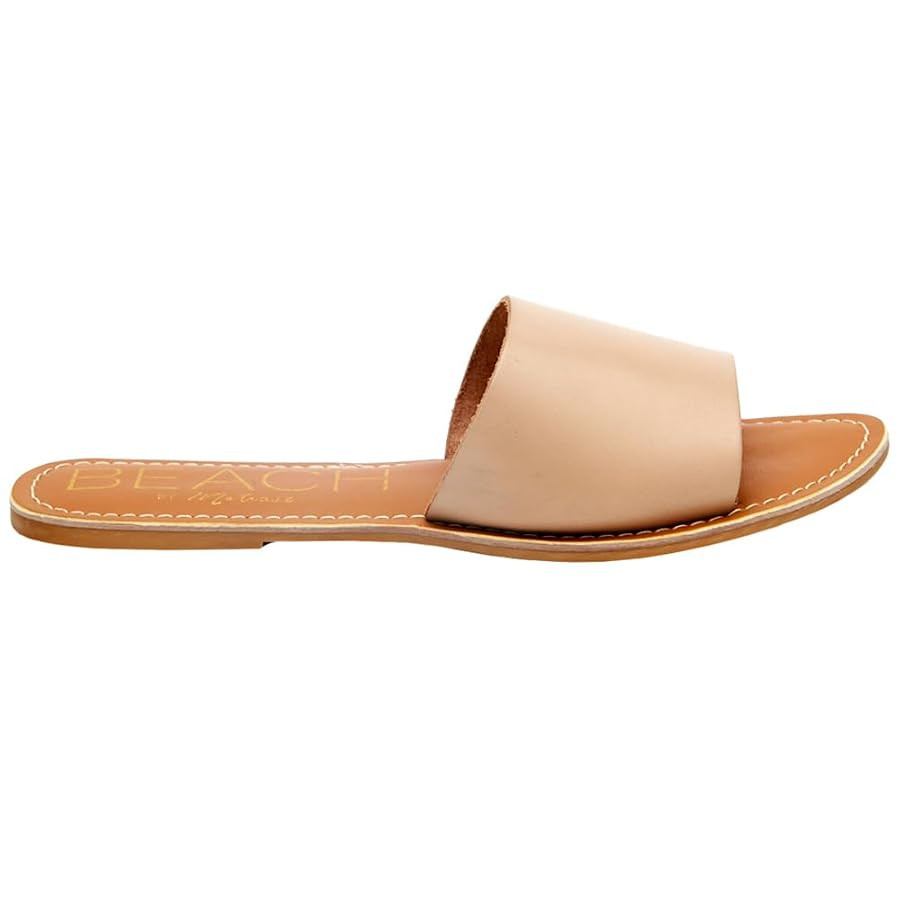 BEACH by Matisse Womens Cabana Slide Casual Sandals Casual - Beige | Amazon (US)
